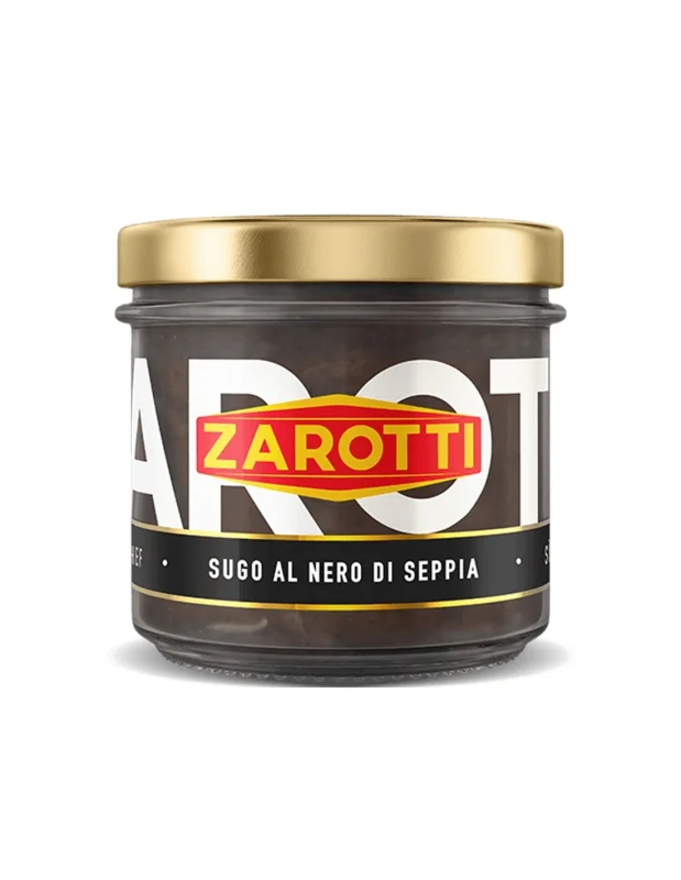 Сос Nero Seppia Zarotti, стъкло 110 г