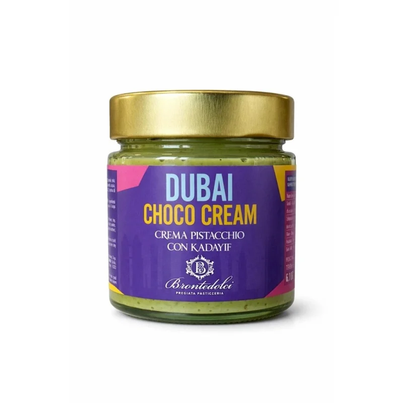 Млечен шоколадов крем Dubai Brontedolci 190 г