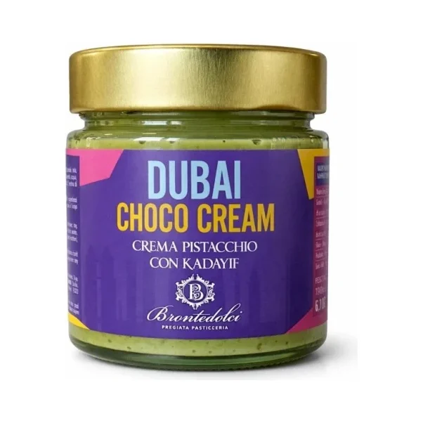Млечен шоколадов крем Dubai Brontedolci 190 г - Dubai