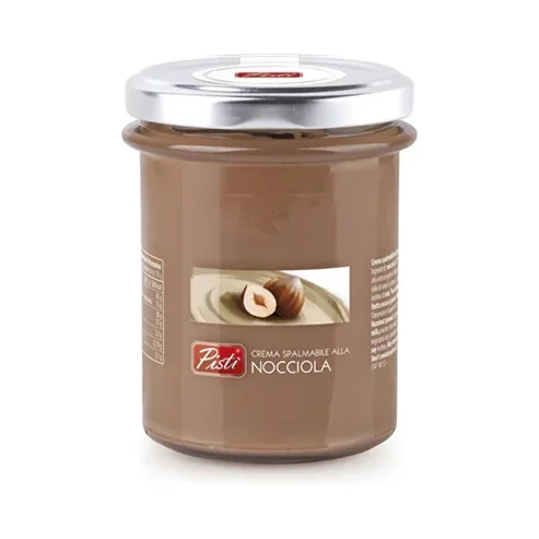 Крем за мазане с лешници Pisti Premium 200 г - Pisti