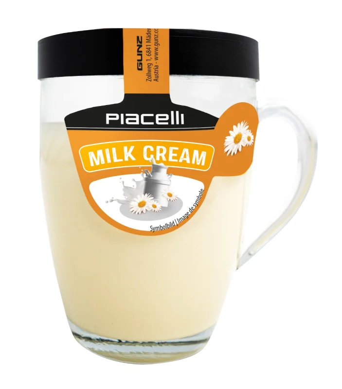 Млечен крем Piacelli в чаша, 300 г - Piacelli