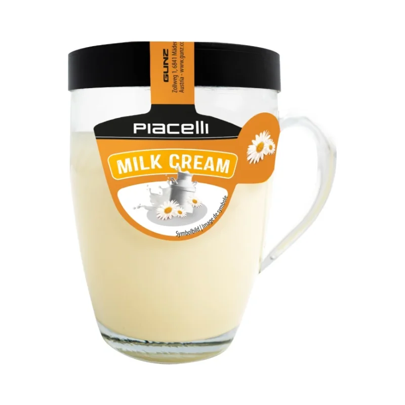 Млечен крем Piacelli в чаша, 300 г - Piacelli