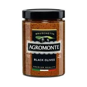 Маслинова паста Agromonte с черни маслини 100 г - Agromonte