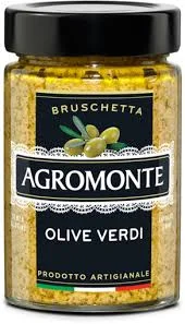 Разядка от зелени маслини Agromonte 200 г - Agromonte