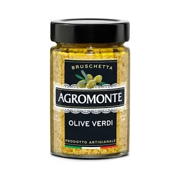 Разядка от зелени маслини Agromonte 200 г - Agromonte