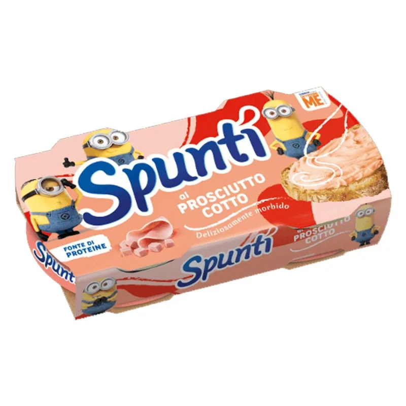 Пастет Spunti' Prosciutto Cotto 2х84 г
