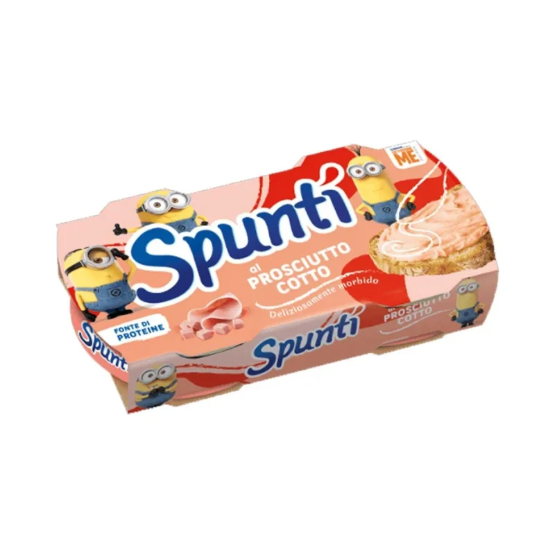 Пастет Spunti' Prosciutto Cotto 2х84 г - Spunti'