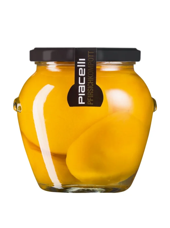 Компот от праскови Piacelli, 560 г