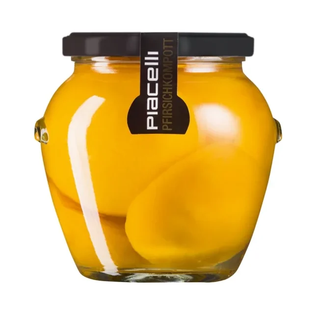 Компот от праскови Piacelli, 560 г - Piacelli