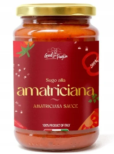 Доматен сос Good Puglia аматричана 340 г