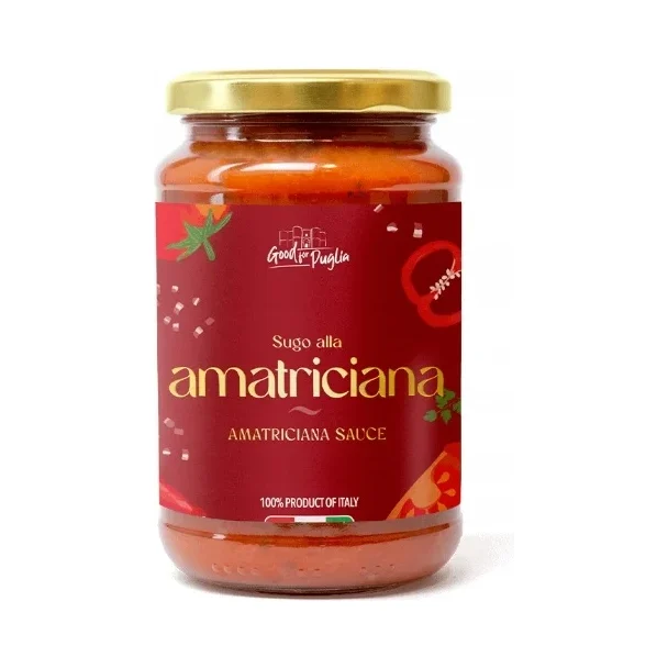 Доматен сос Good Puglia аматричана 340 г - Good