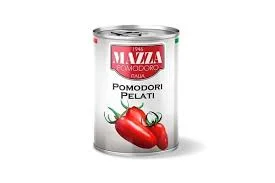 Белени цели домати Mazza 400 г консерва