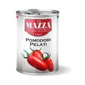 Белени цели домати Mazza 400 г консерва