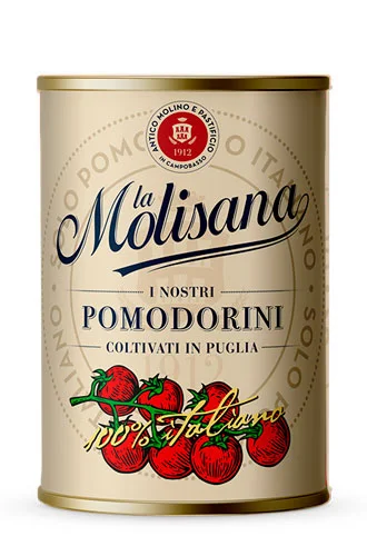 Домати La Molisana Pomodorini консерва 400 г