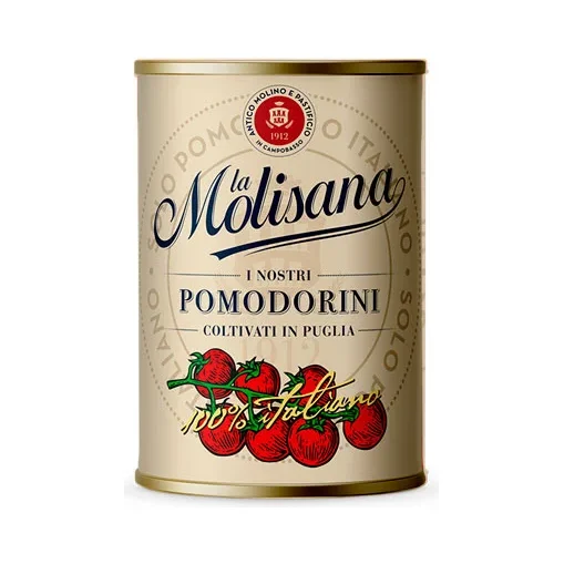 Домати La Molisana Pomodorini консерва 400 г - LAMOLISANA