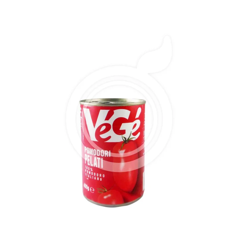 Белени домати Vege, консерва 400 г