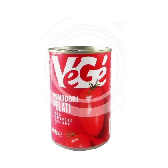 Белени домати Vege, консерва 400 г - Vege