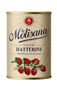 Чери домати с доматен сок La Molisana консерва, 400 г