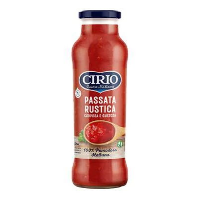 Доматен сос Cirio La Rustica 680 г