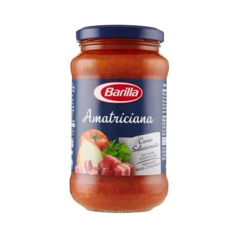 Доматен сос Barilla Amatriciana с бекон, 300 г - Barilla