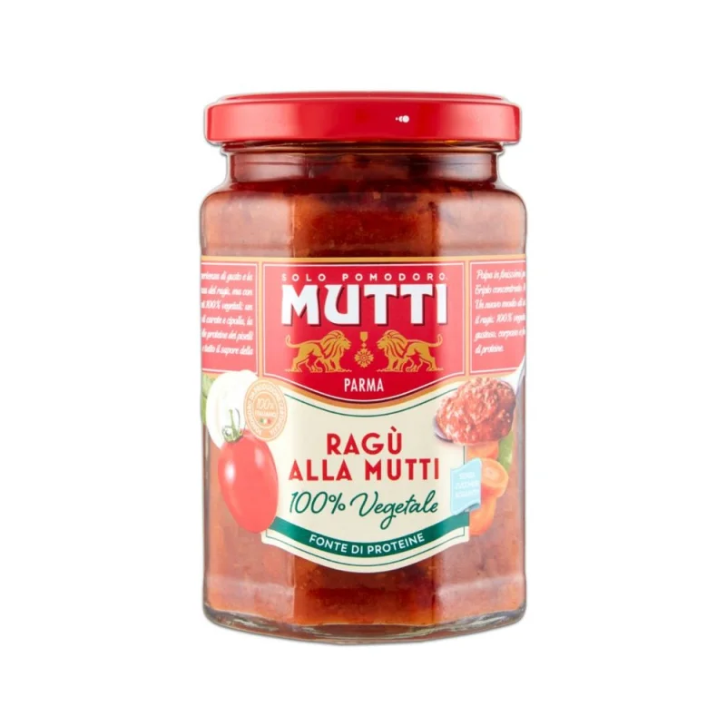 Доматен сос-рагу Mutti Vegetale, стъкло 280 г