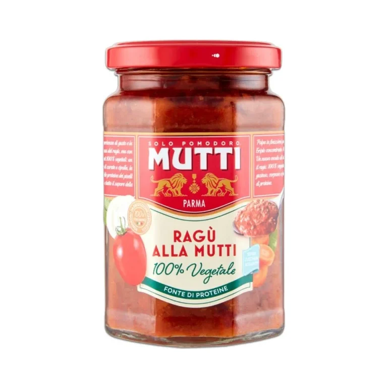 Доматен сос-рагу Mutti Vegetale, стъкло 280 г - MUTTI