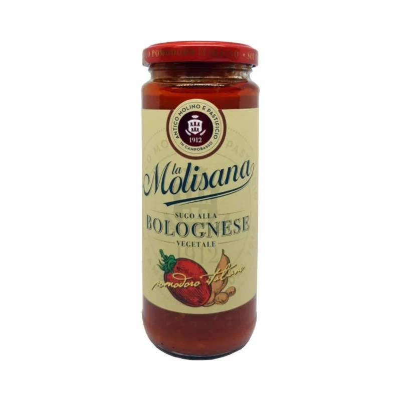 Доматен сос La Molisana Bolognese, стъкло 340 г - Molisana