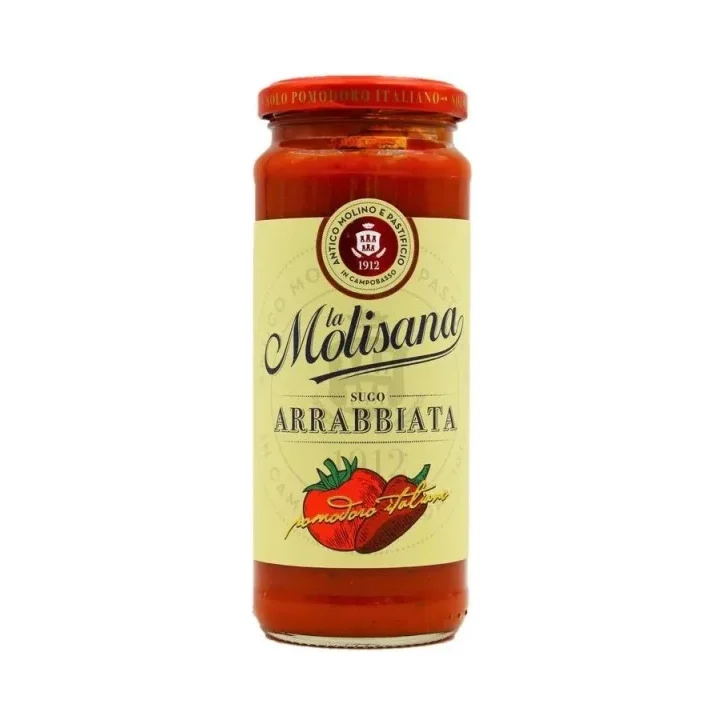 Доматен сос La Molisana Arrabbiata 340 г - Molisana