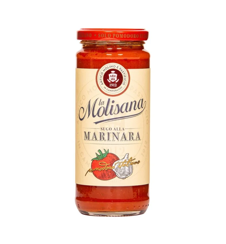 Доматен сос La Molisana Marinara, стъкло 340 г - Molisana