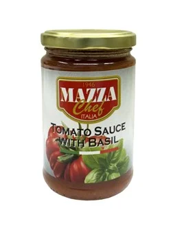 Доматен сос Mazza с босилек 280 г - Mazza