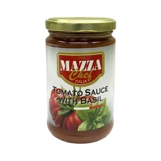 Доматен сос Mazza с босилек 280 г - Mazza