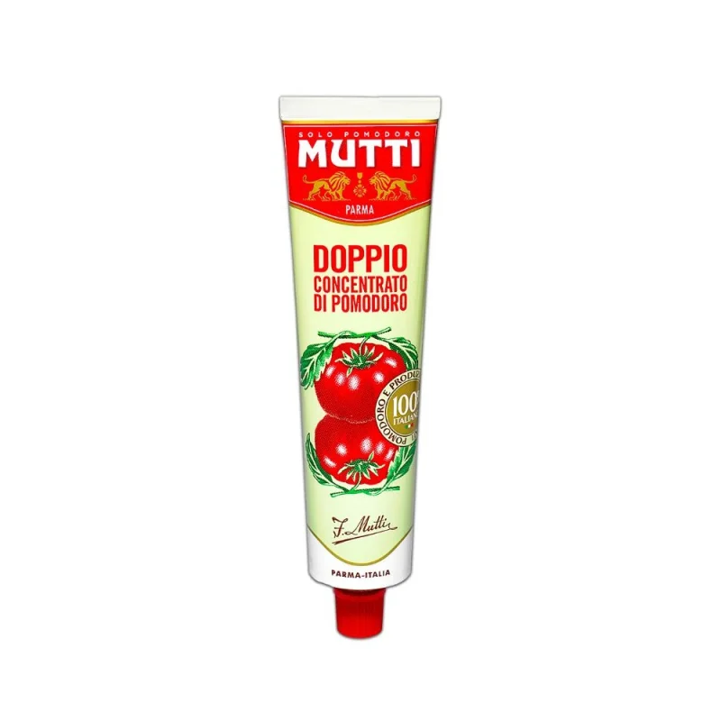 Доматен сос концентрат Mutti туба, 130 г