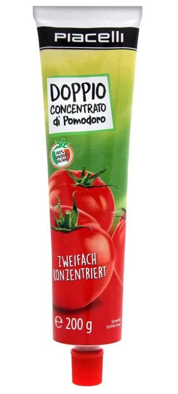 Доматена паста-концентрат Piacelli, 200 г - Piacelli