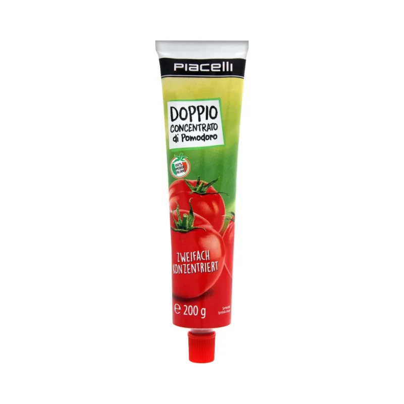 Доматена паста-концентрат Piacelli, 200 г - Piacelli