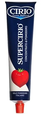 Доматена паста-концентрат Supercirio туба, 130 г