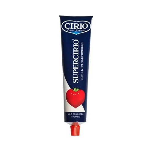 Доматена паста-концентрат Supercirio туба, 130 г - Cirio
