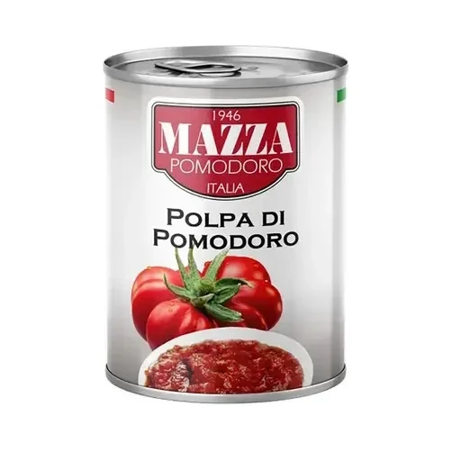 Домати на кубчета Mazza 400 г консерва