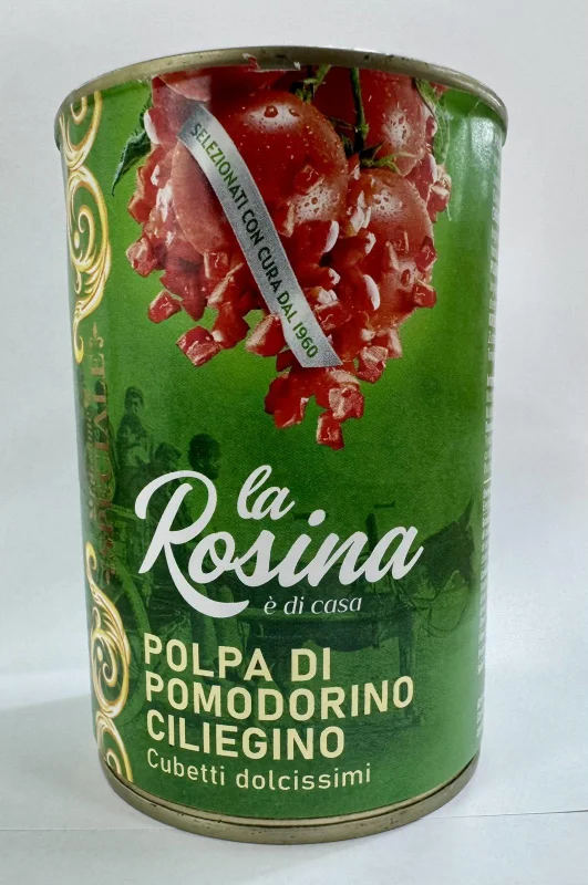 Чери домати на кубчета La Rosina консерва 400 г