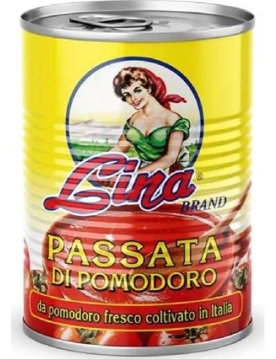 Мляни домати Lina Brand консерва 400 г