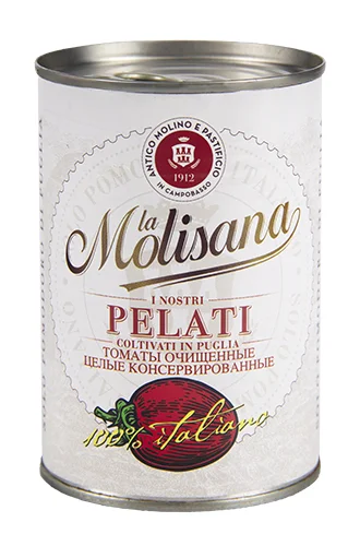Белени домати La Molisana консерва, 400 г