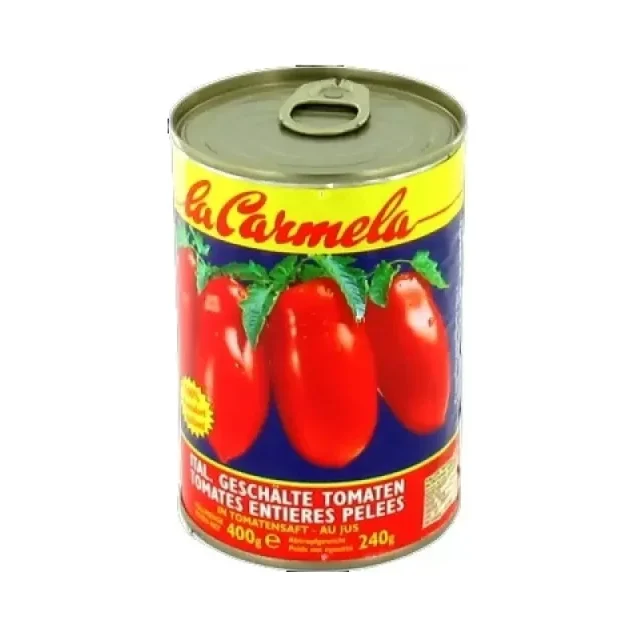 Белени домати La Carmela консерва, 400 г - La Carmela