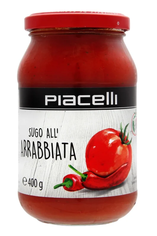 Доматен сос Piacelli Arrabbiata, 400 г