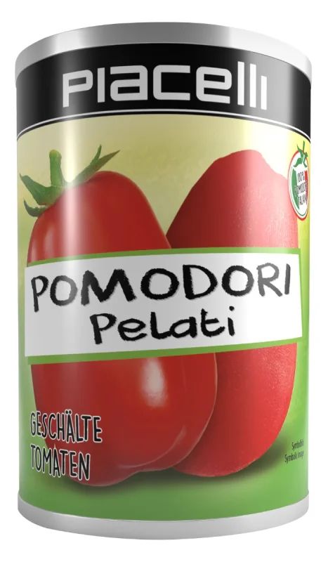 Белени домати Piacelli консерва, 400 г - Piacelli