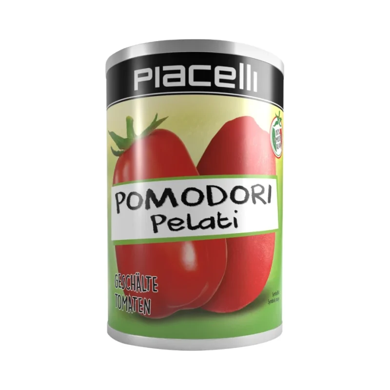 Белени домати Piacelli консерва, 400 г - Piacelli