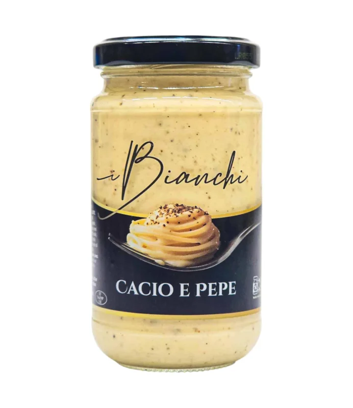 Сос сирене и черен пипер Berni I Bianchi-Cacio E Pepe 190 г, стъкло