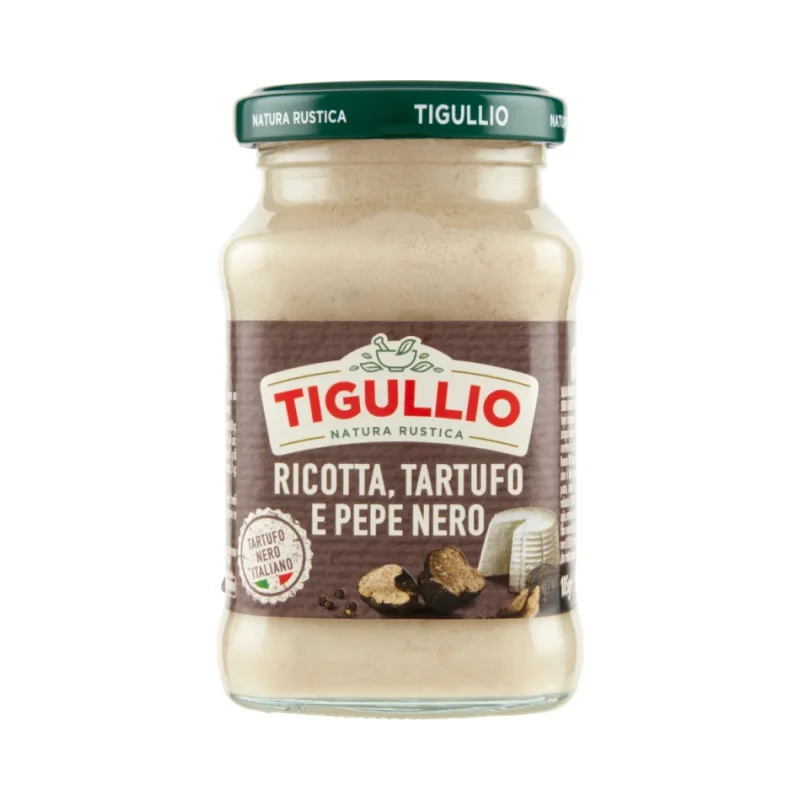 Сос Tigullio с рикота, гъби и трюфел 185 г - Tigullio