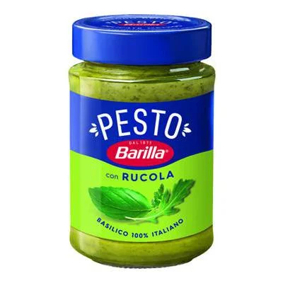 Сос песто Barilla Basilico с рукола, 190 мл