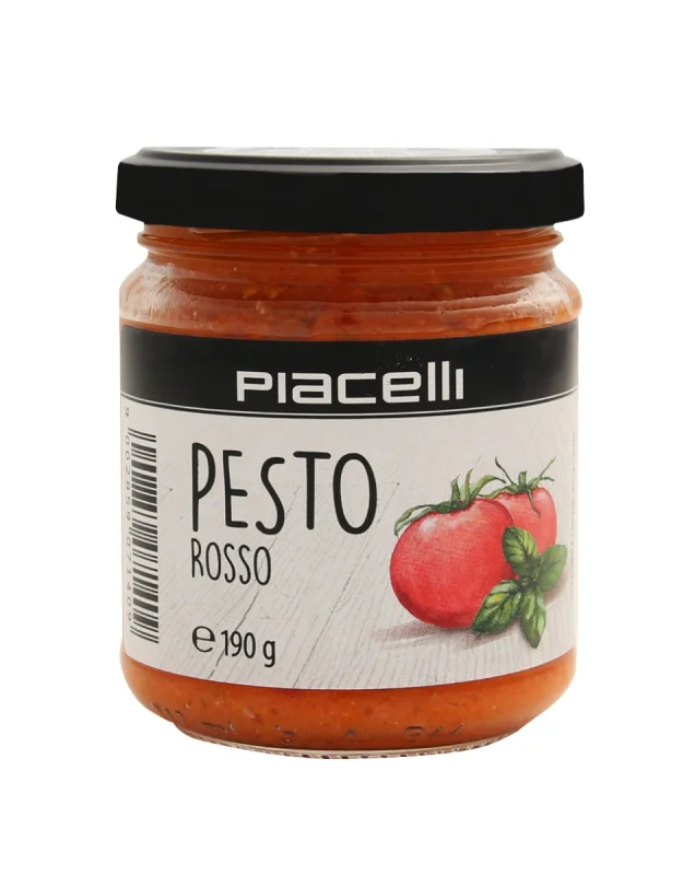Сос песто Piacelli червено, 190 г