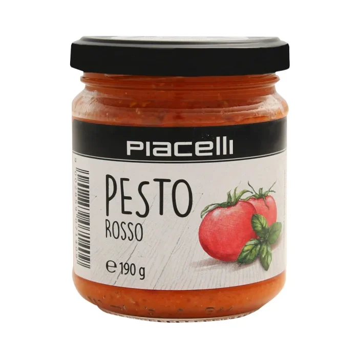 Сос песто Piacelli червено, 190 г