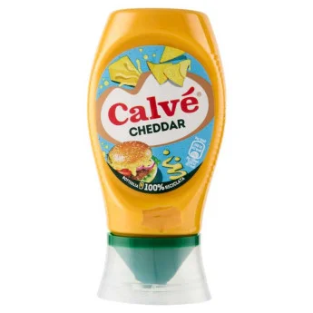 Сос Calve Cheddar Topdown 240 мл